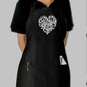 Los Angeles pop art Love apron